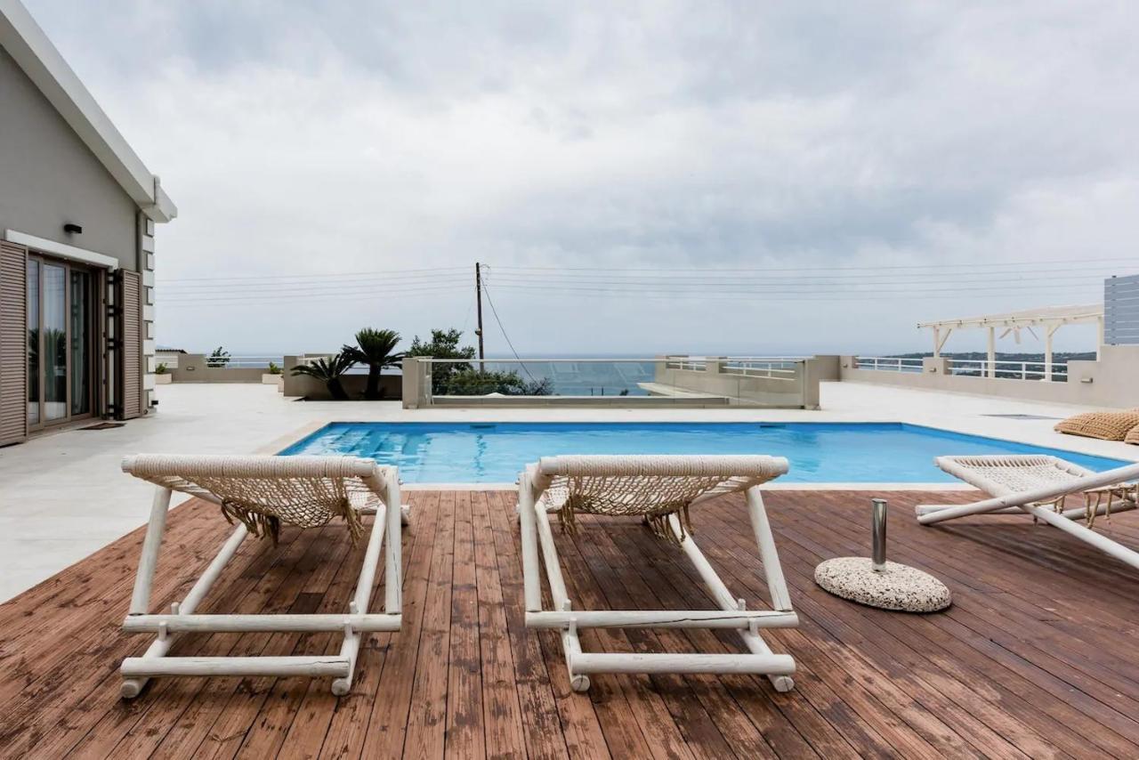 Etherealvilla-Family Villa With Pool Lourdata  Esterno foto